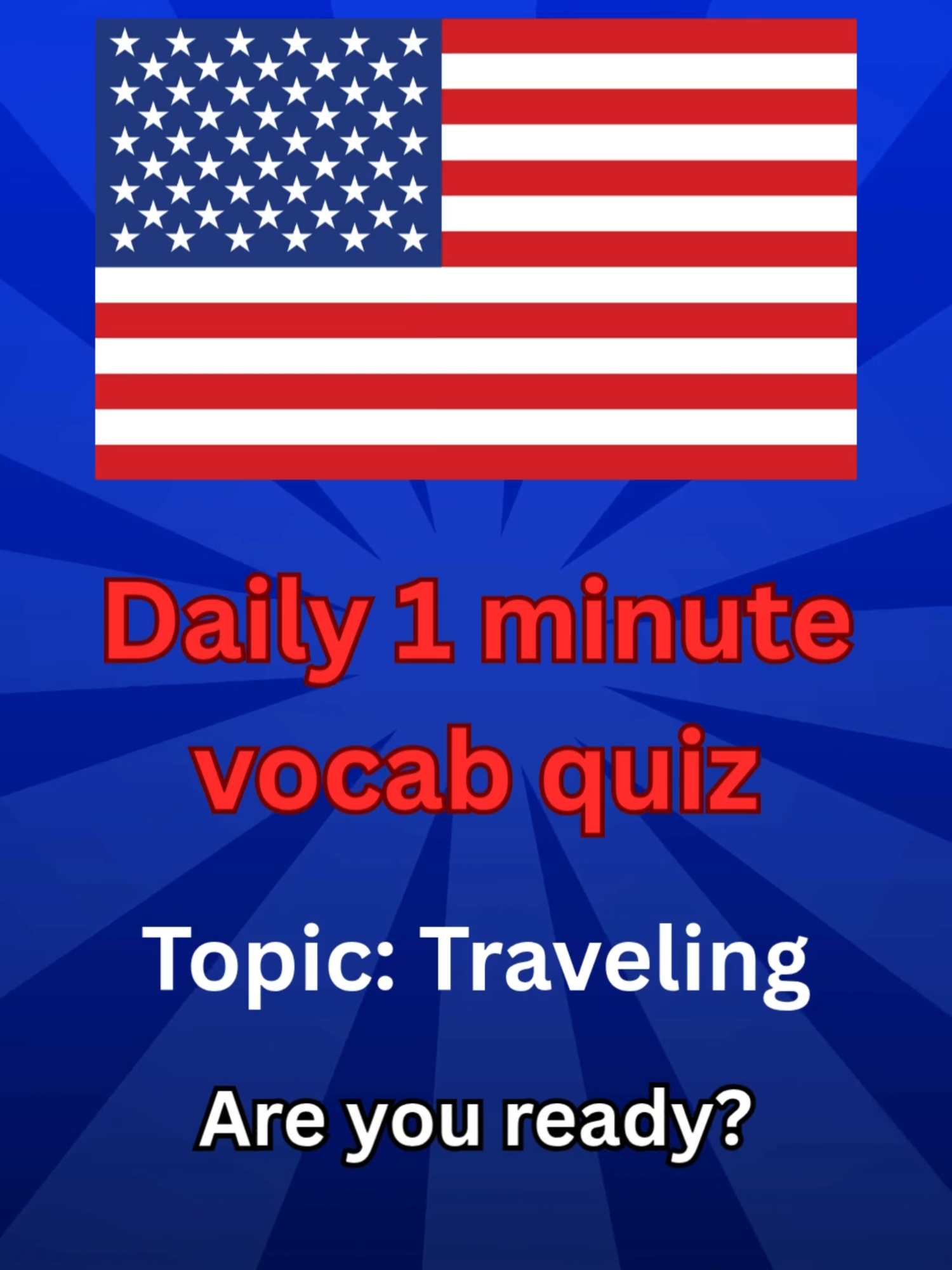 @Daily vocab quiz