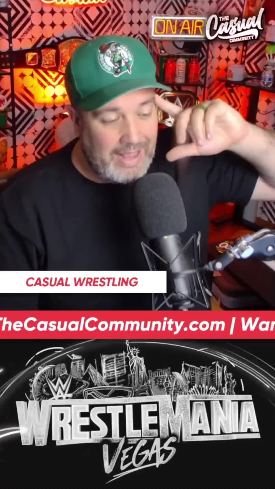 @Casual Wrestling Community