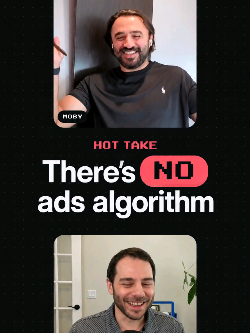 @Moby Runs Ads