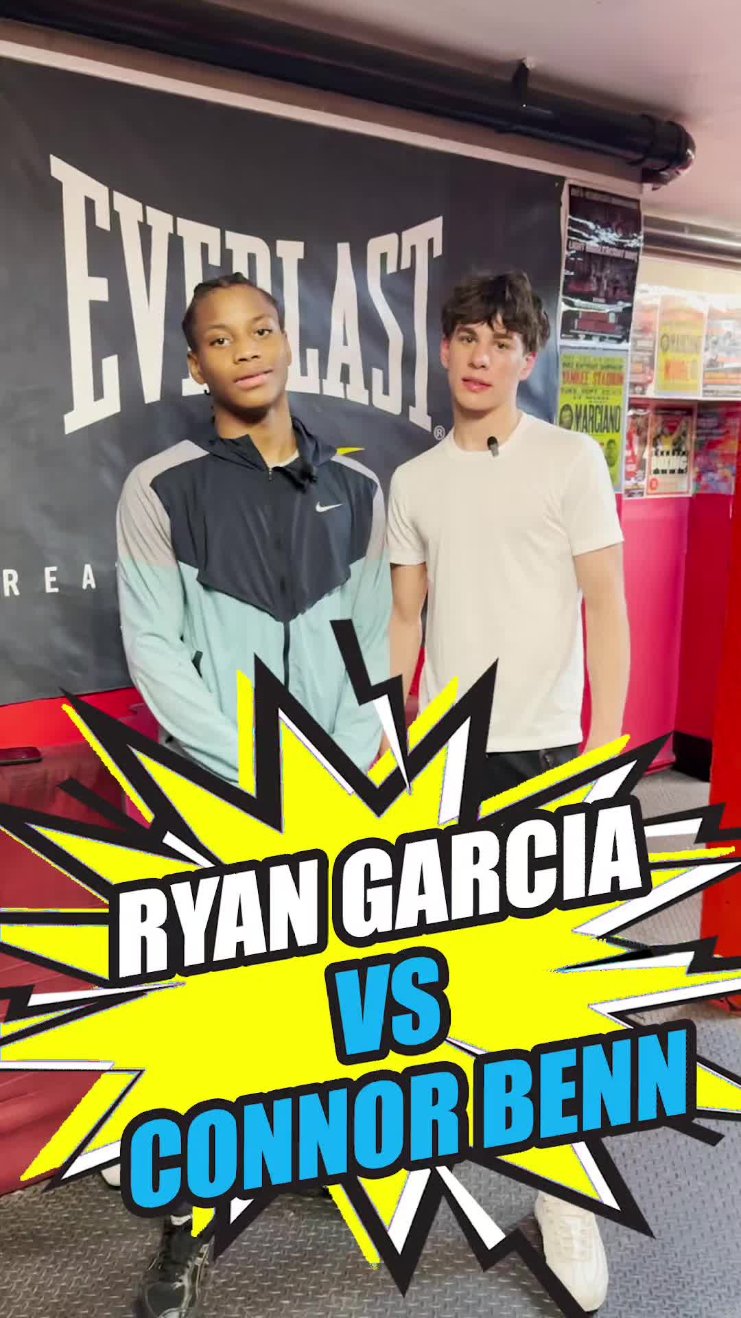 @Yash & Dylan Boxing
