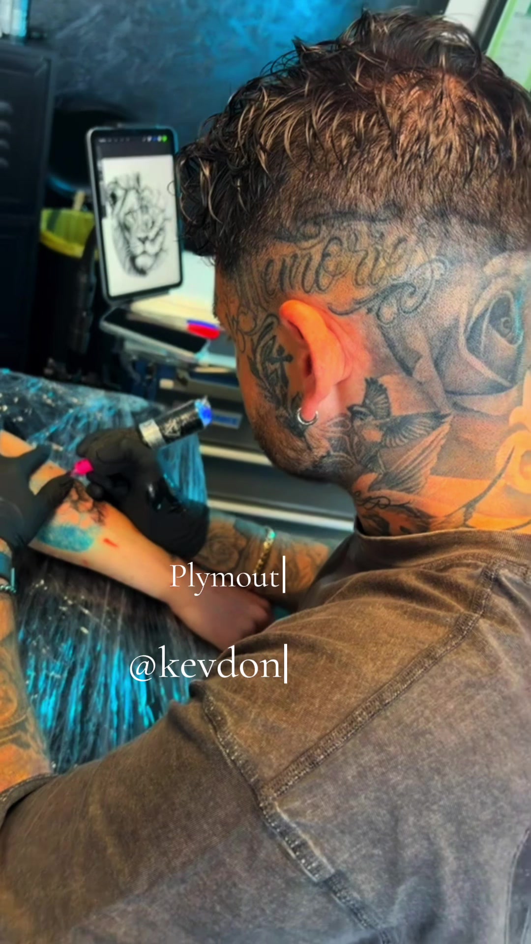 @Kev Dony | Tattoo Artist