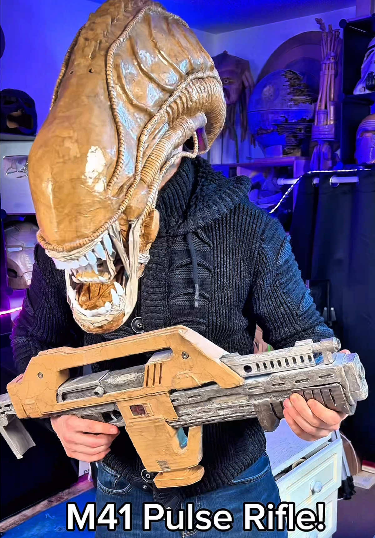 @Epic Cardboard Props