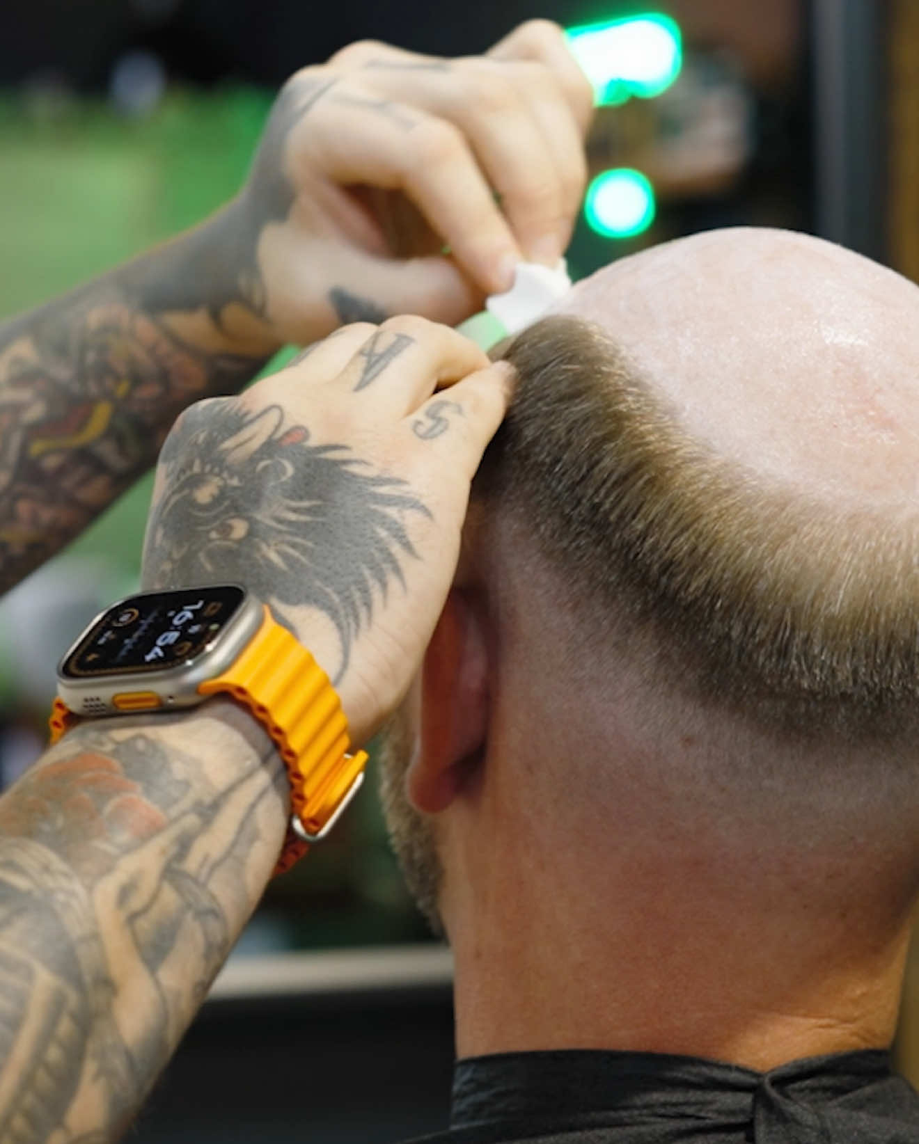 @Skulpt Hair Systems - Glasgow
