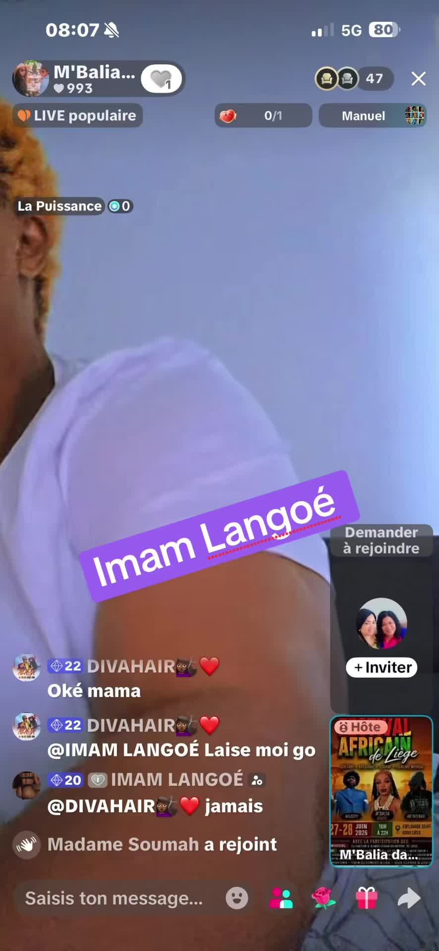 @IMAM LANGO&Eacute;