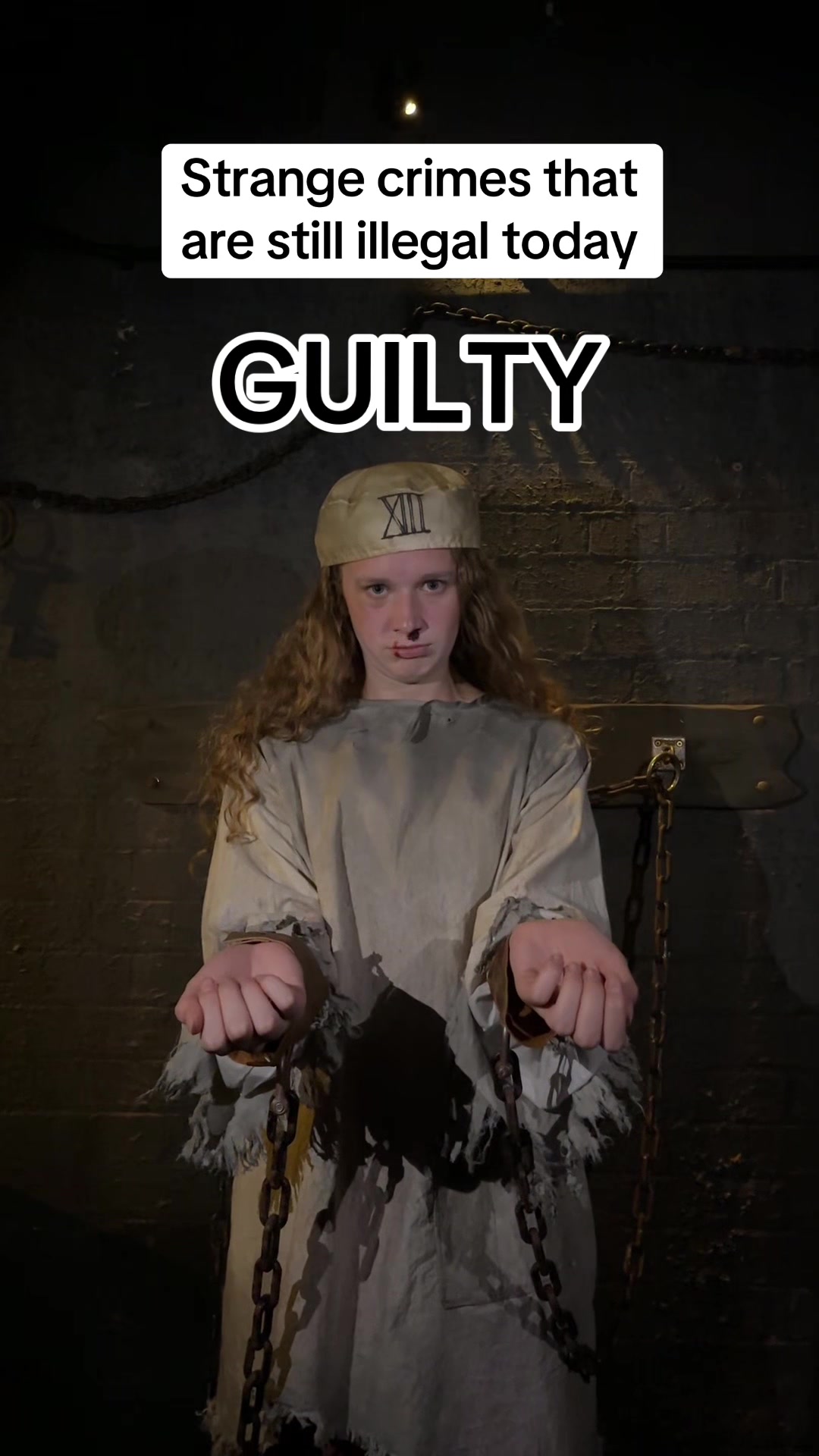 @The London Dungeon