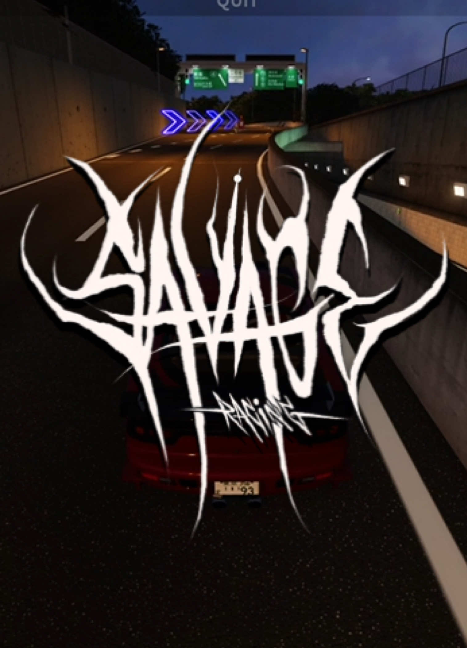 Wild Savage Racing Rotary scream with abflug midnightclub | _savage_racing (@_savage_racing)