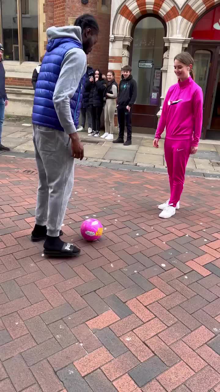 @SHE&rsquo;S A BALLER!