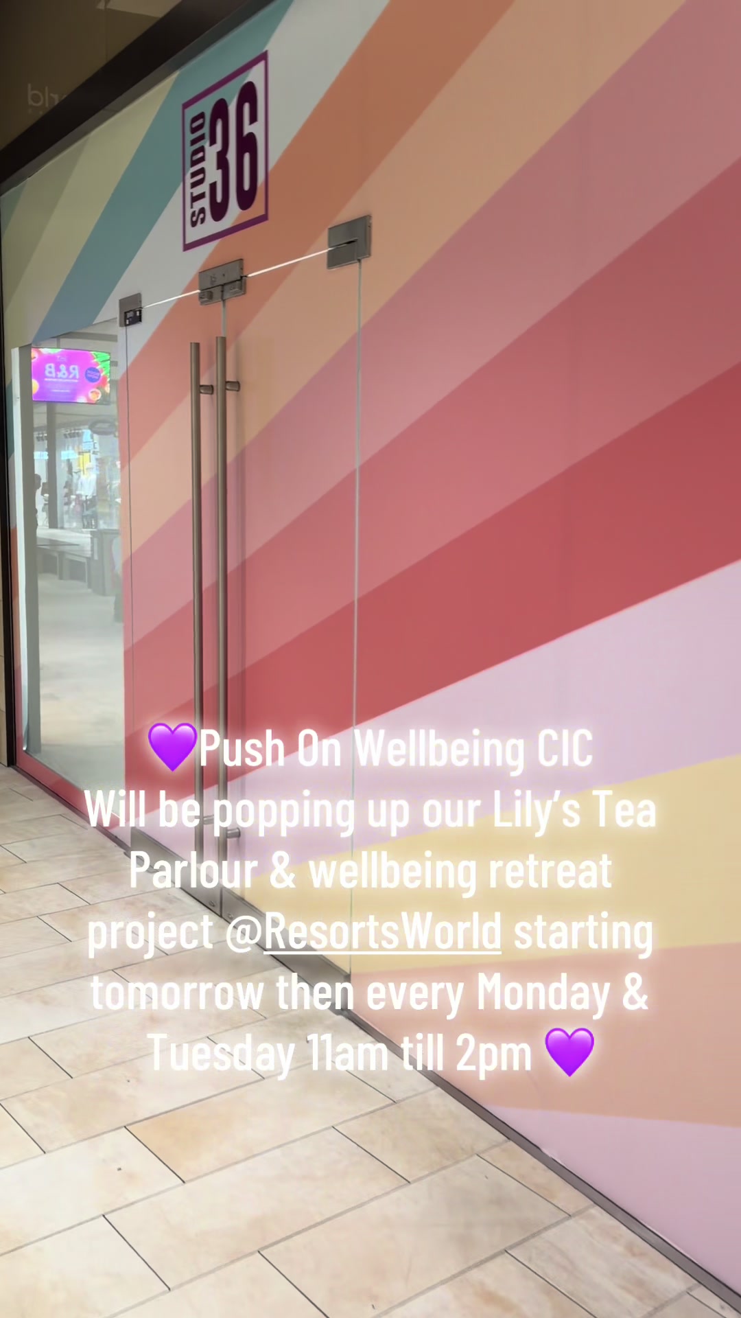 @Push On Wellbeing CIC