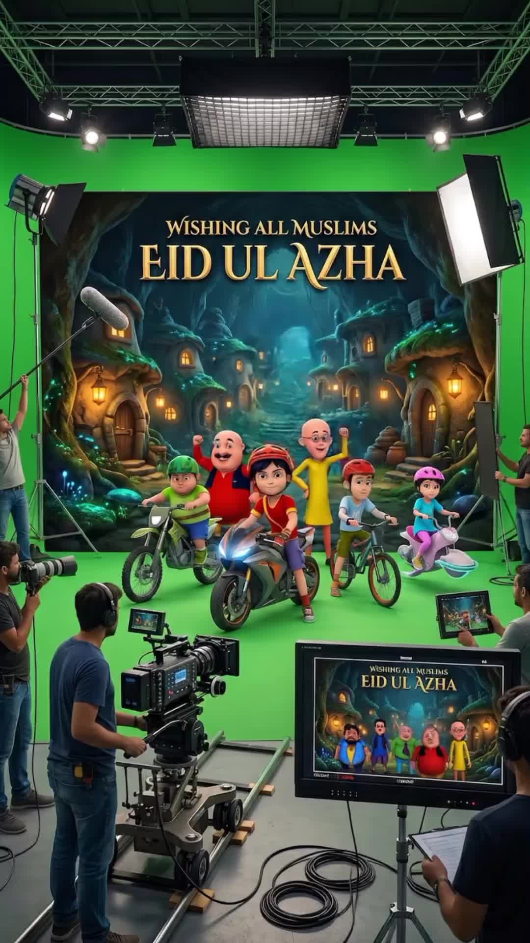 @Behind The Scenes