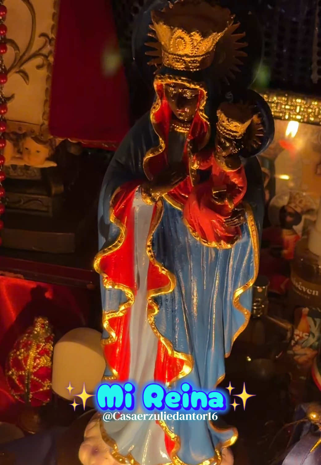 @Reina Erzulie Dantor 👑💙🗡️