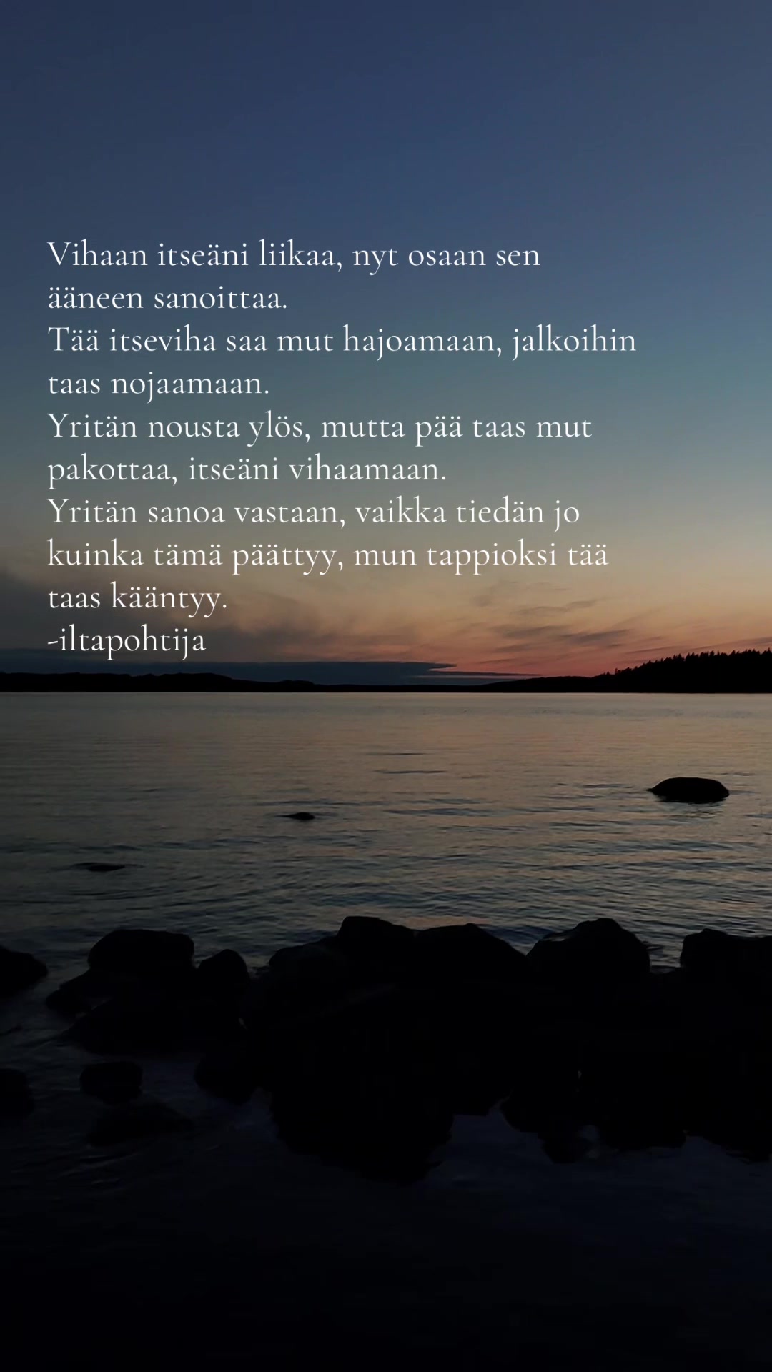 @iltapohtija