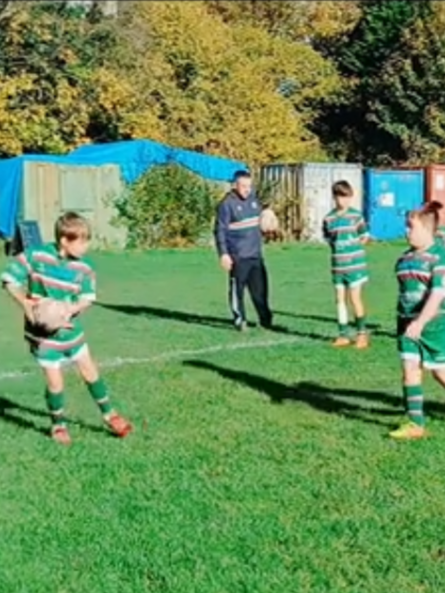 @Ebbw Vale Steelers u12s
