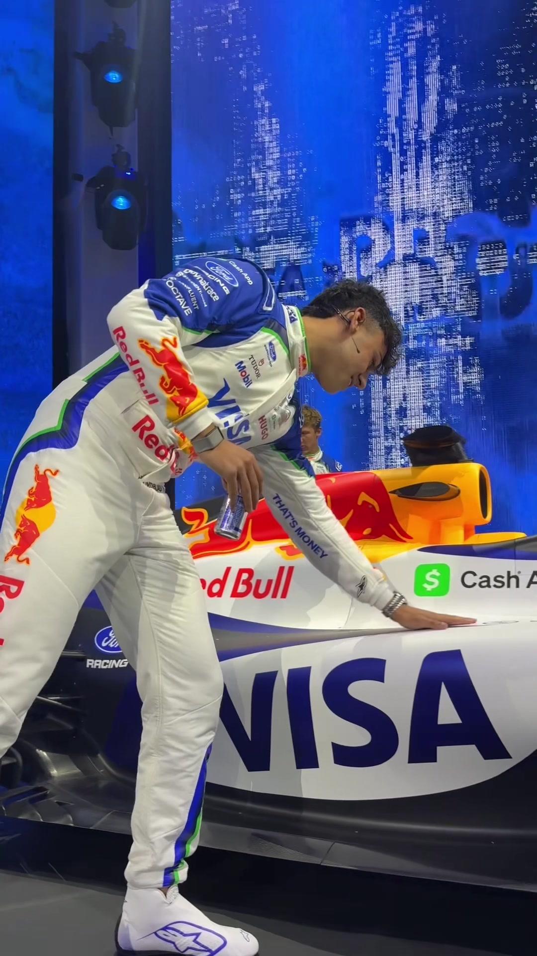 @Visa Cash App RB F1 Team