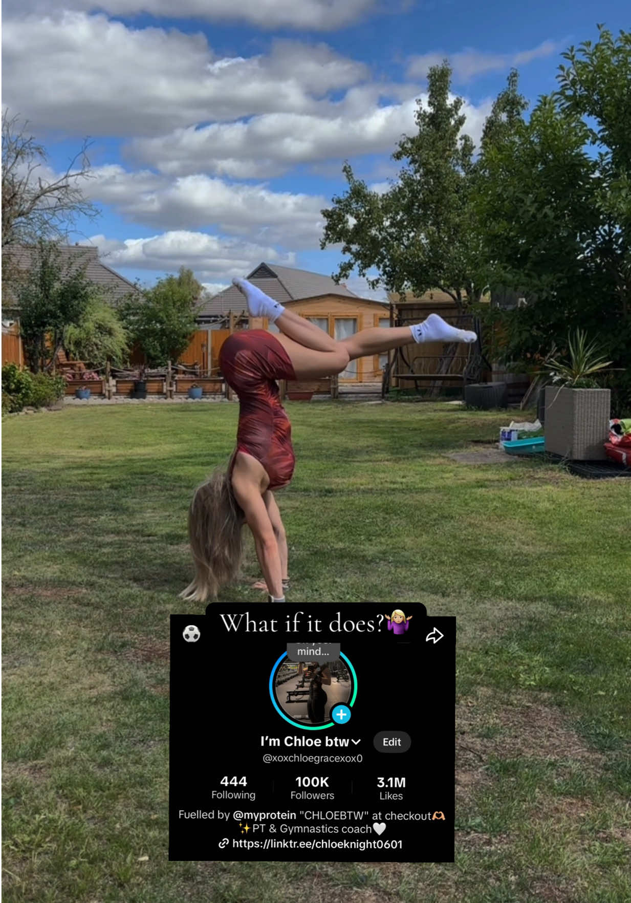 @I&rsquo;m Chloe btw