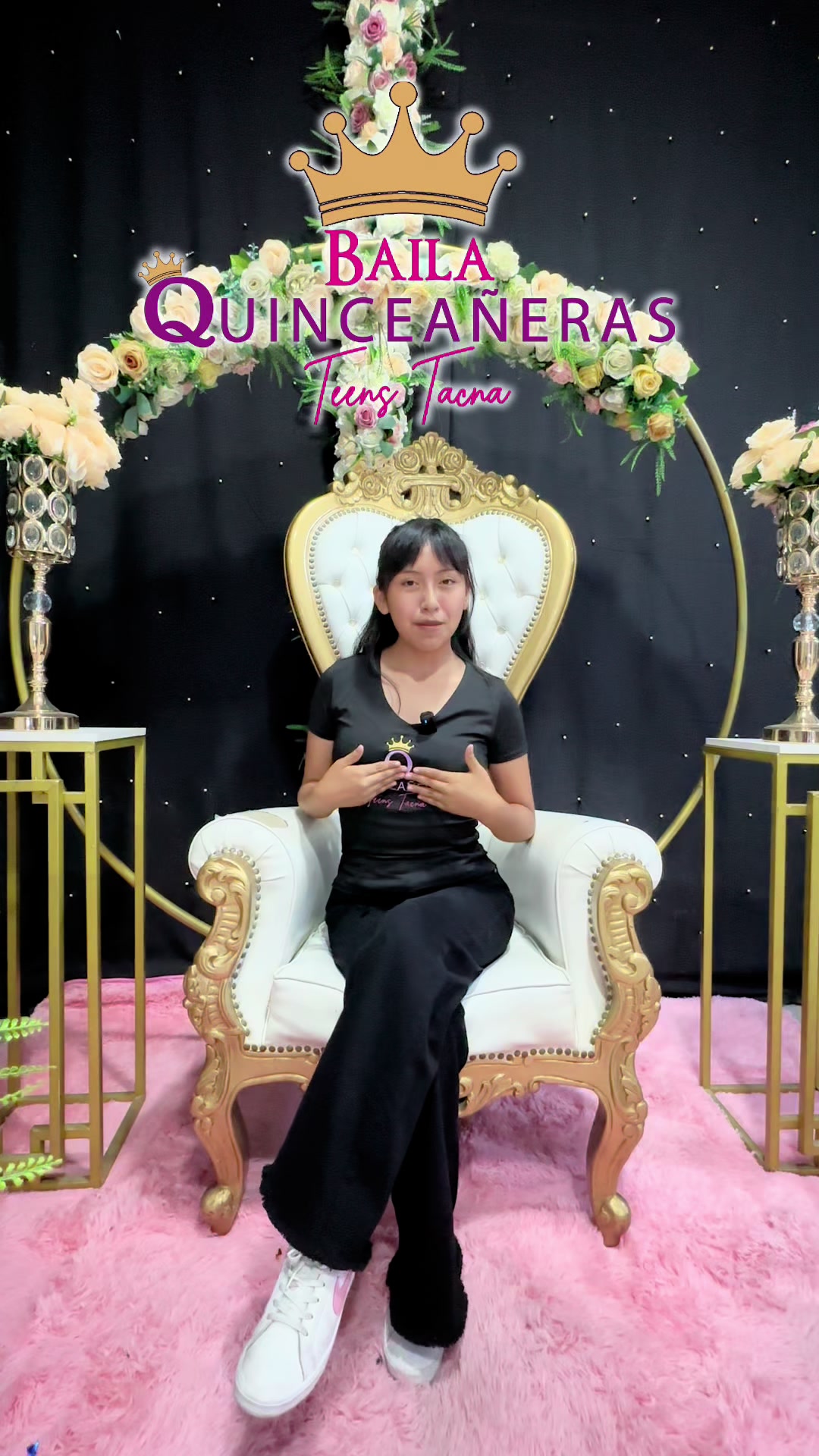 @Quincea&ntilde;eras Teens Tacna