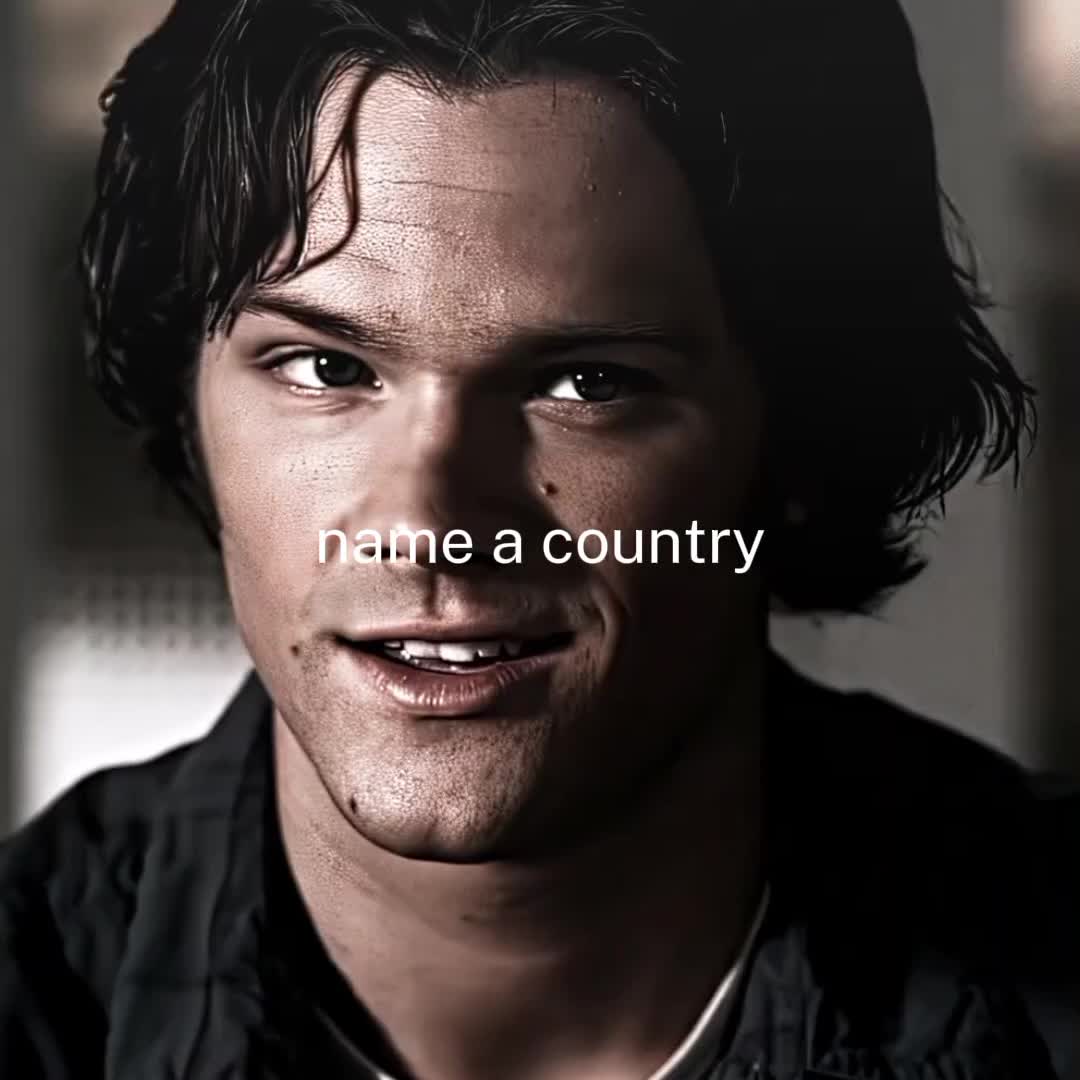 @sam winchesters thong