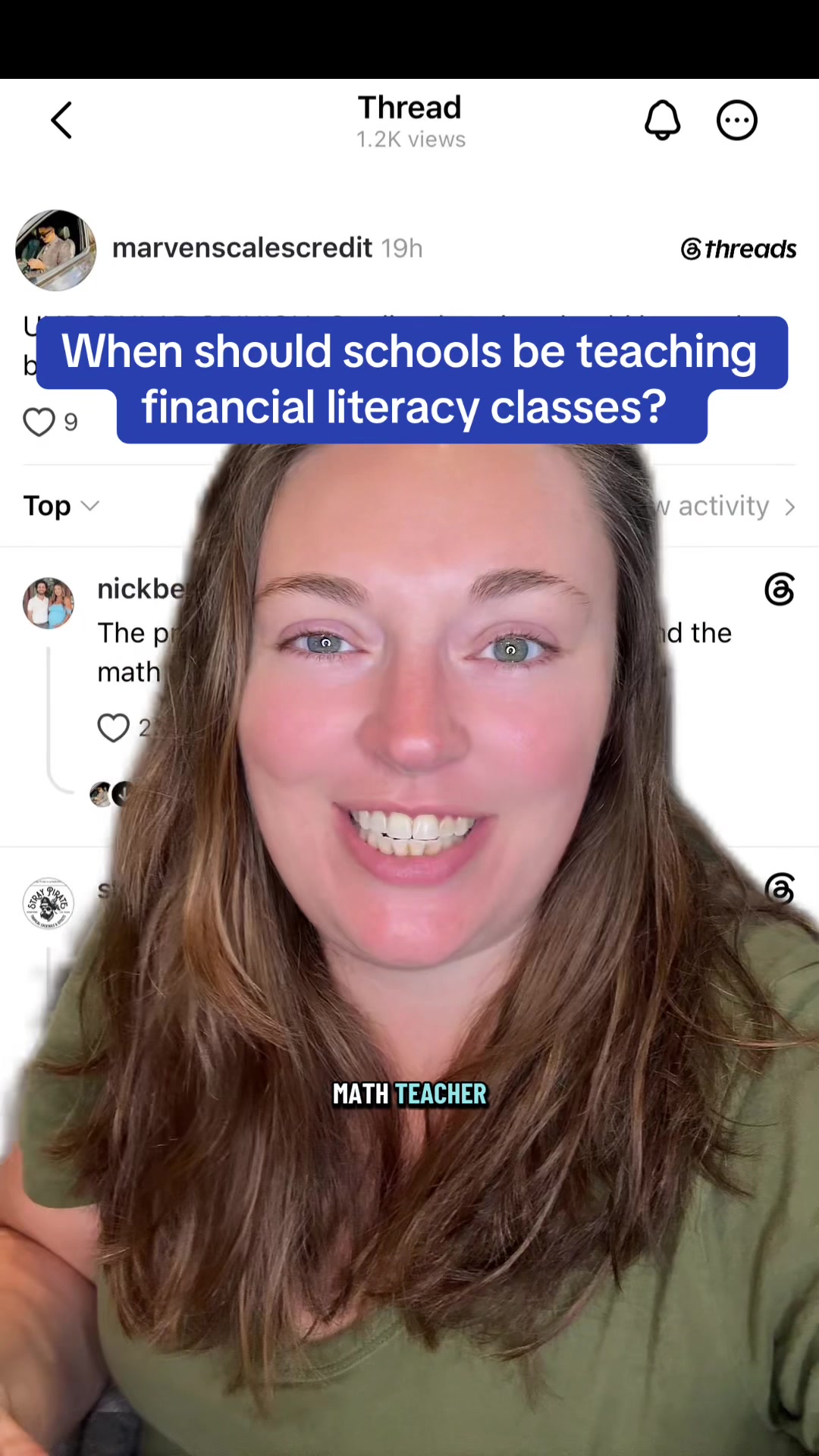 @Kristen I Education & Politics