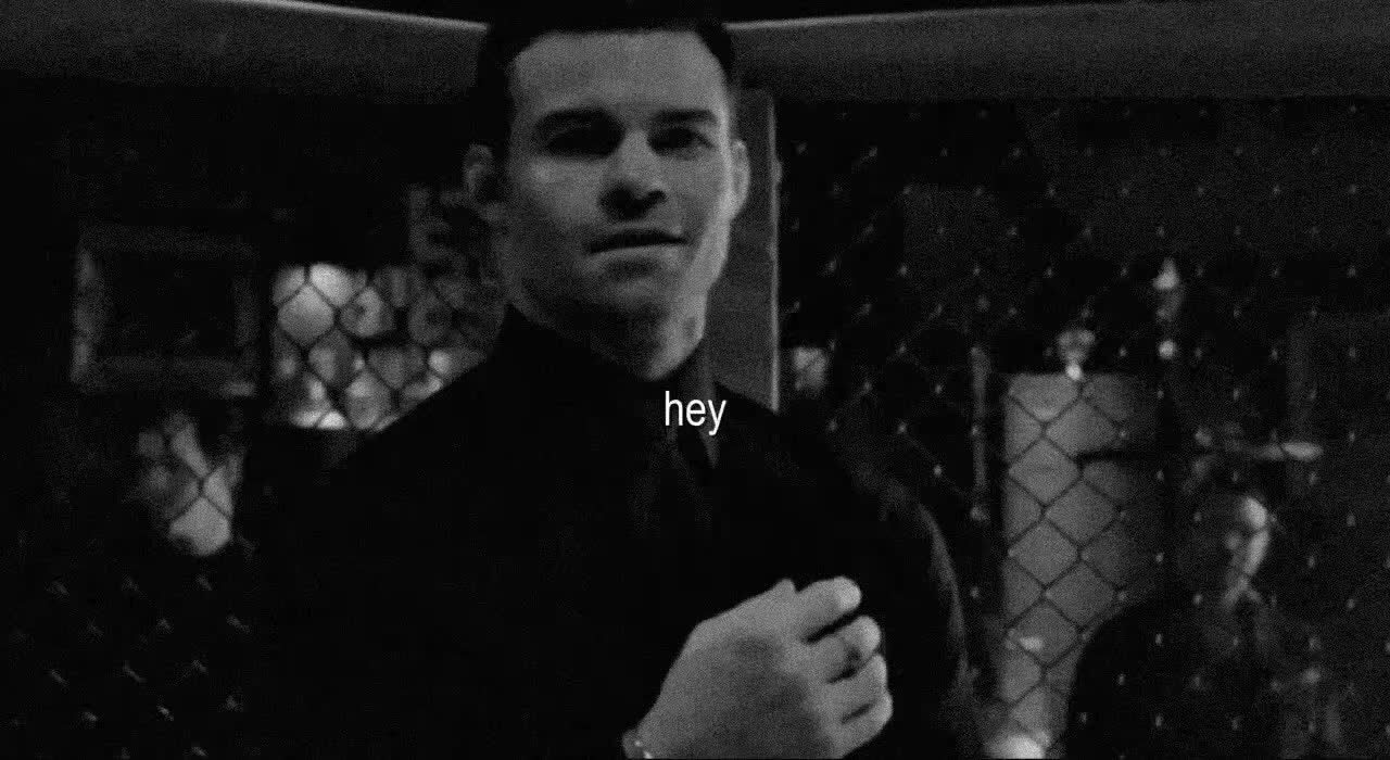 @Elijah Mikaelson