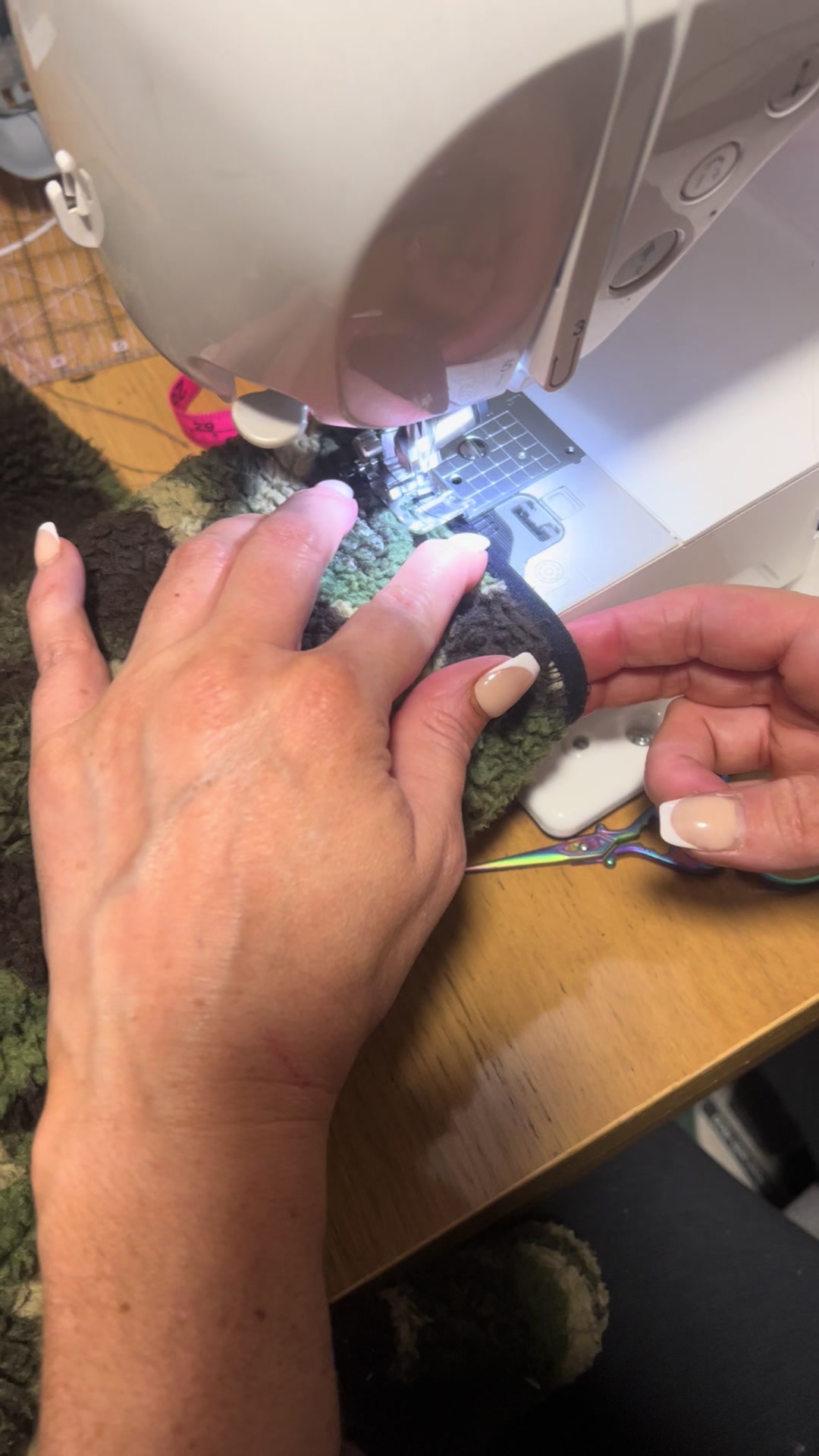 @Fishing gear repairs uk