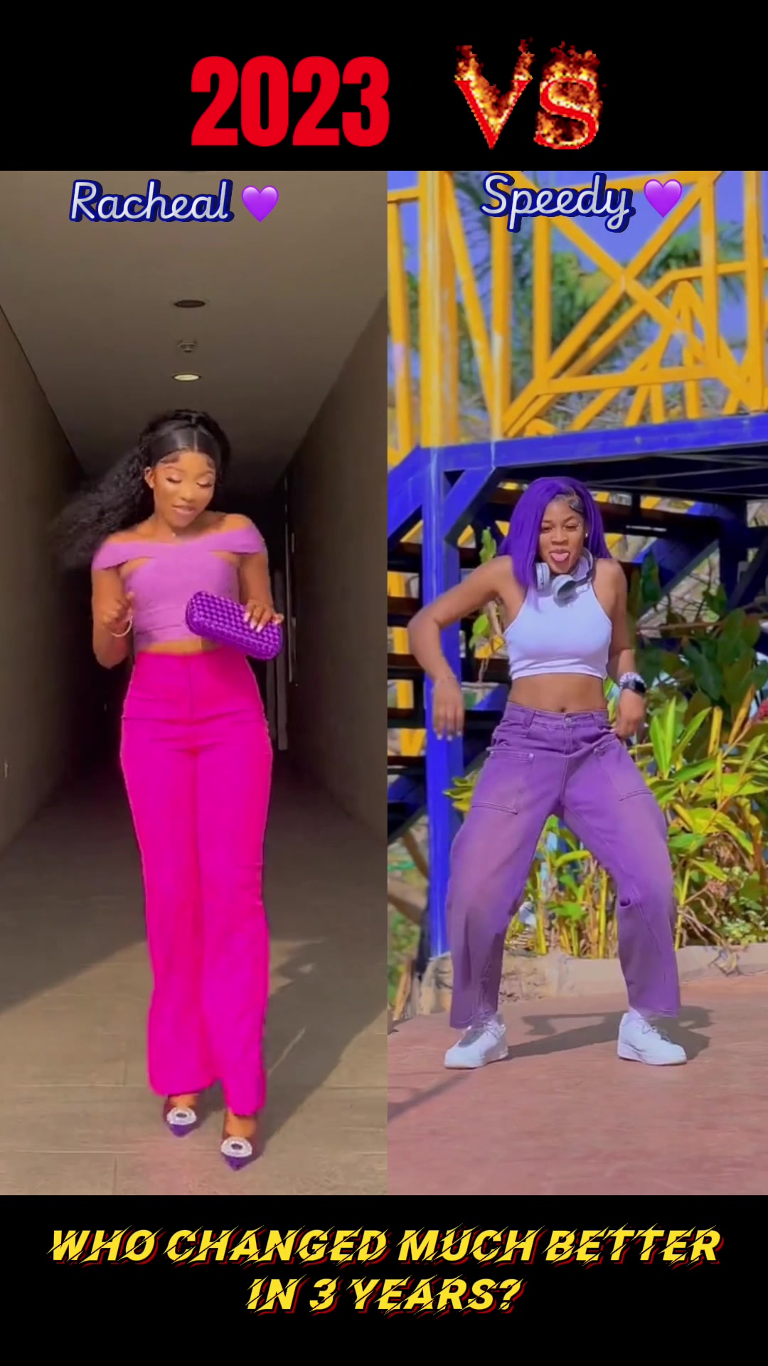 @TIKTOK CHALLENGE 🖤🟣❤️🦋