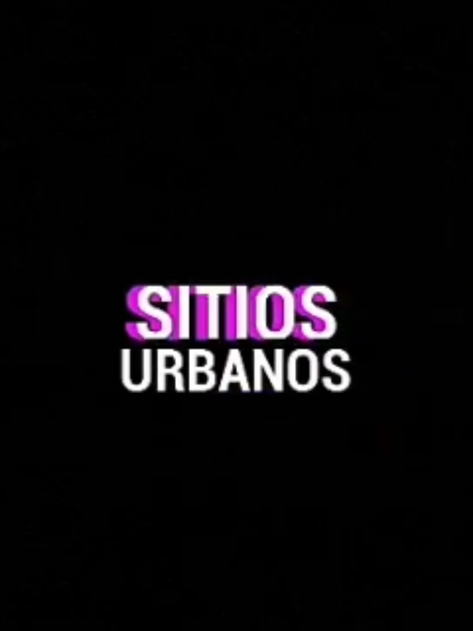 @SITIOS URBANOS