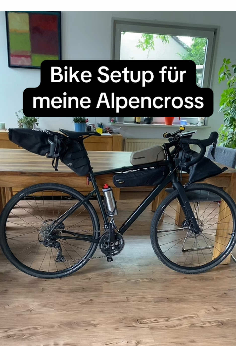@Alter Mann mit Bike