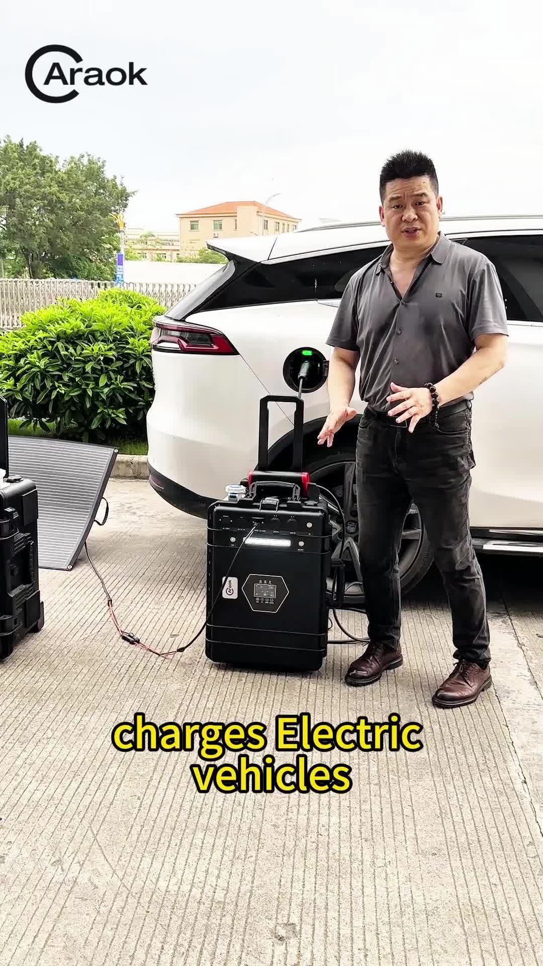 @Mobile EV Charger