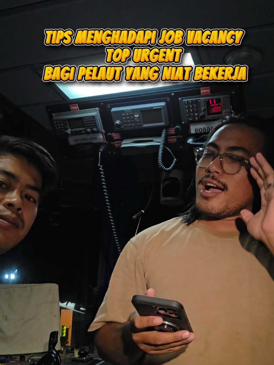 @Mantan Pilot Jadi Pelaut
