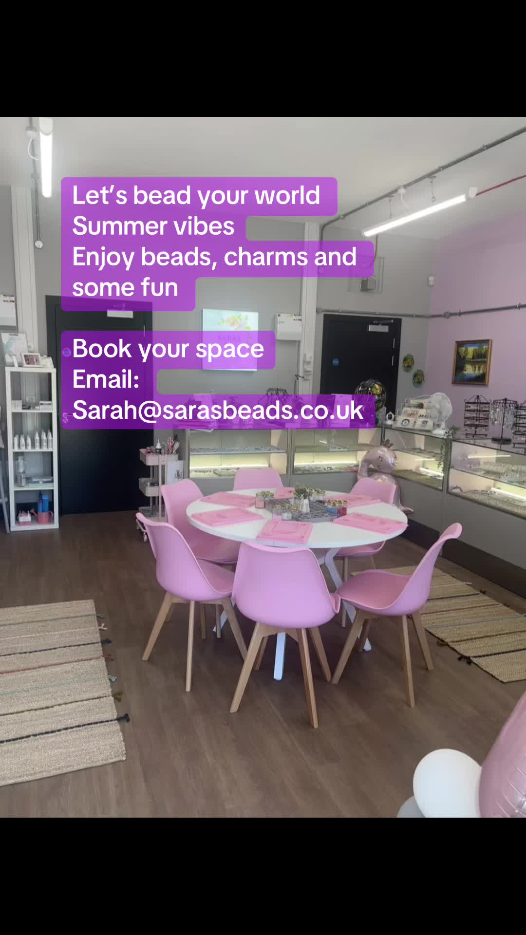 @Sarasbeads & Jewellery London