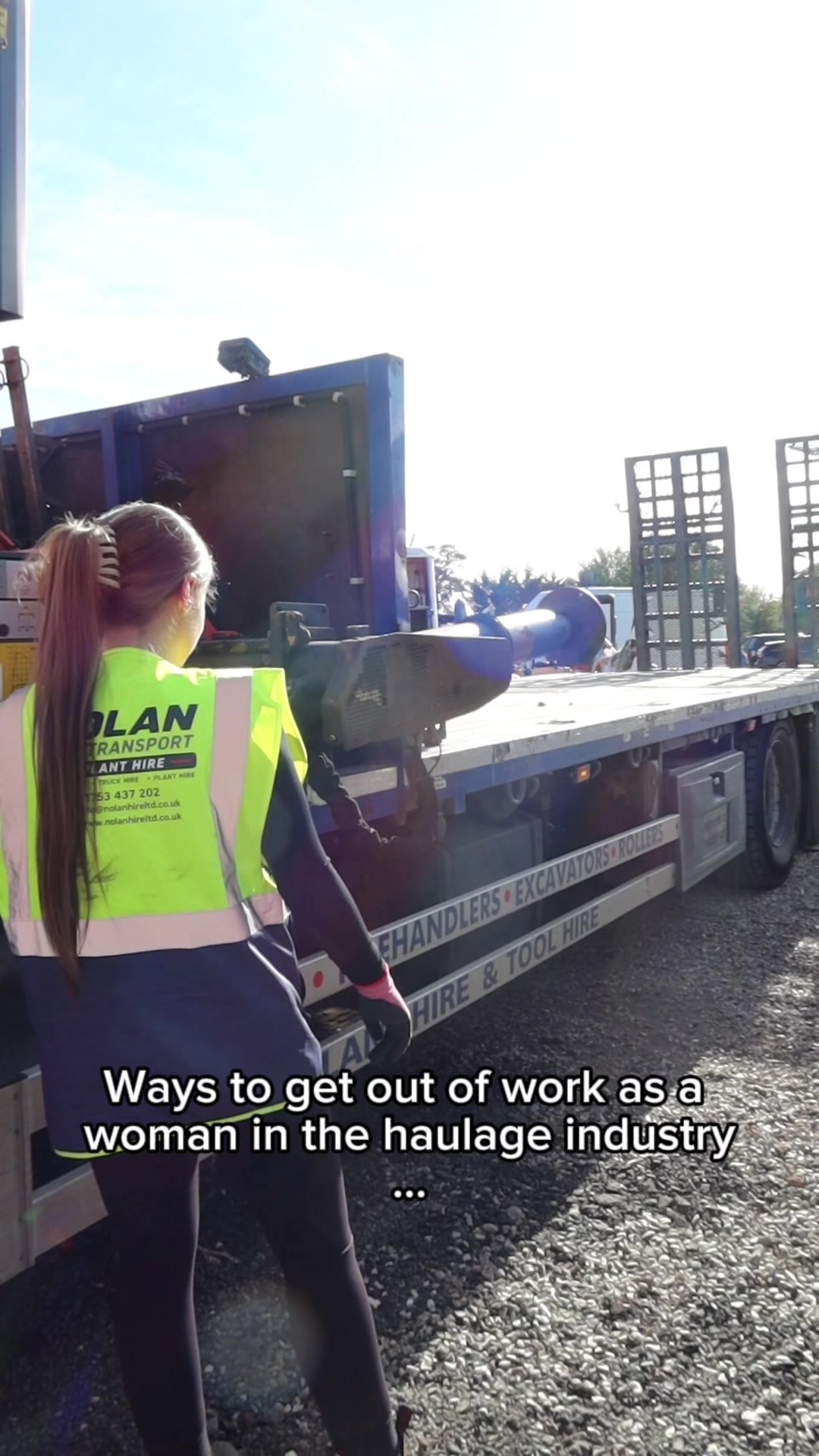 @Nolan Hiab Transport & Plant