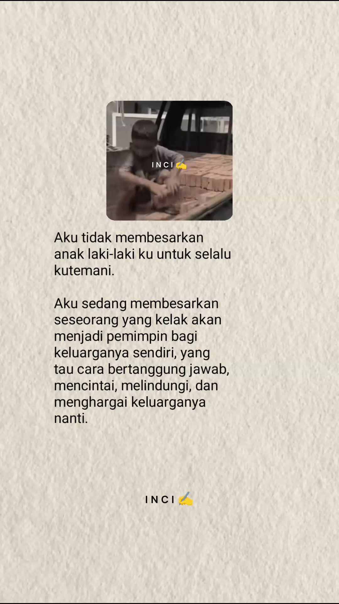@I N C I ✍️