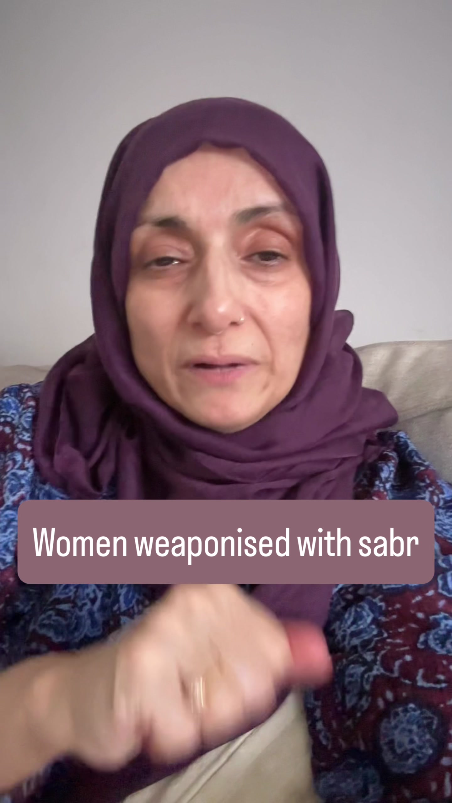 @Dr Tasneem-Muslim Trauma Coach