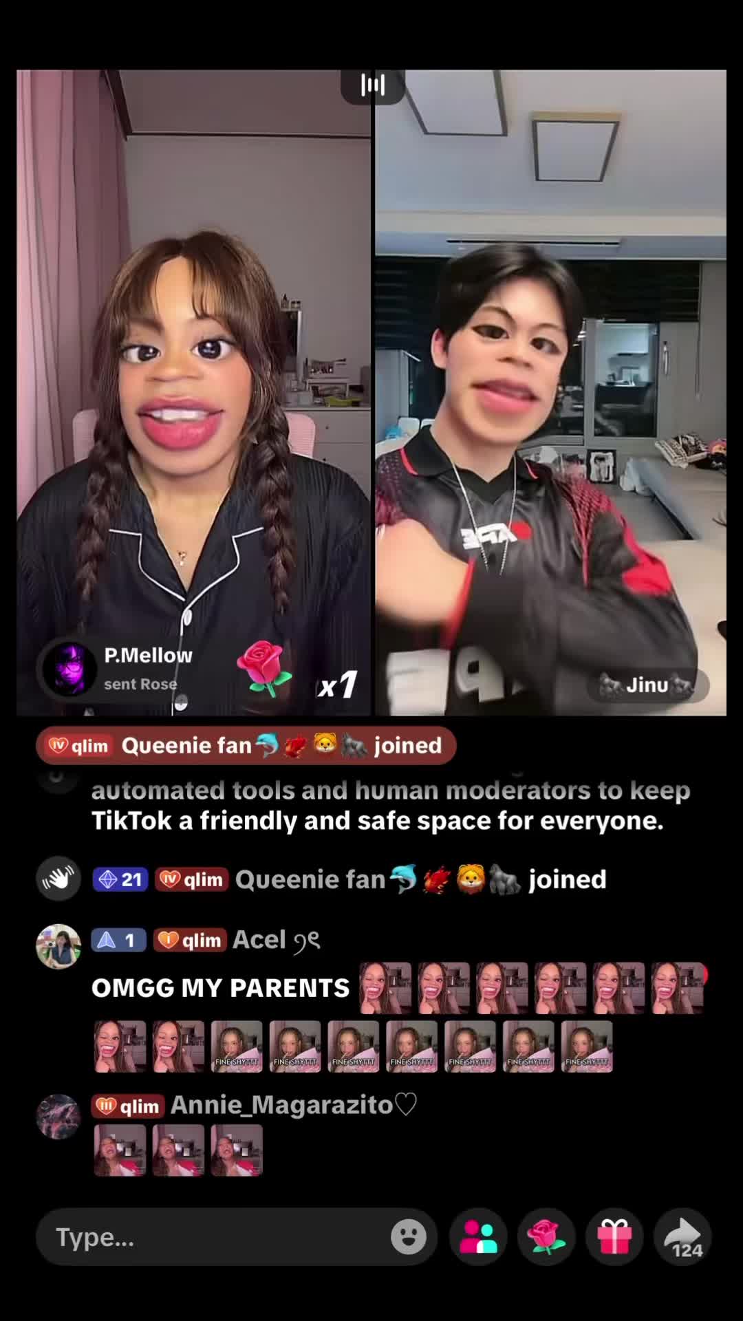 @Queenie fan