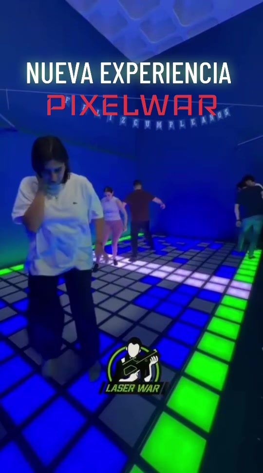 @Laser War Center