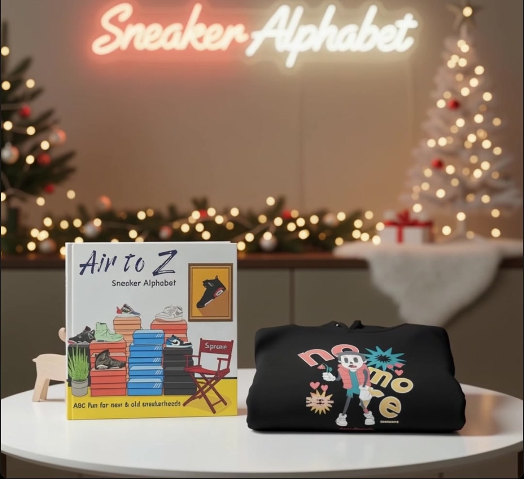 @Sneaker Alphabet