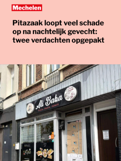 @Gazet van Antwerpen