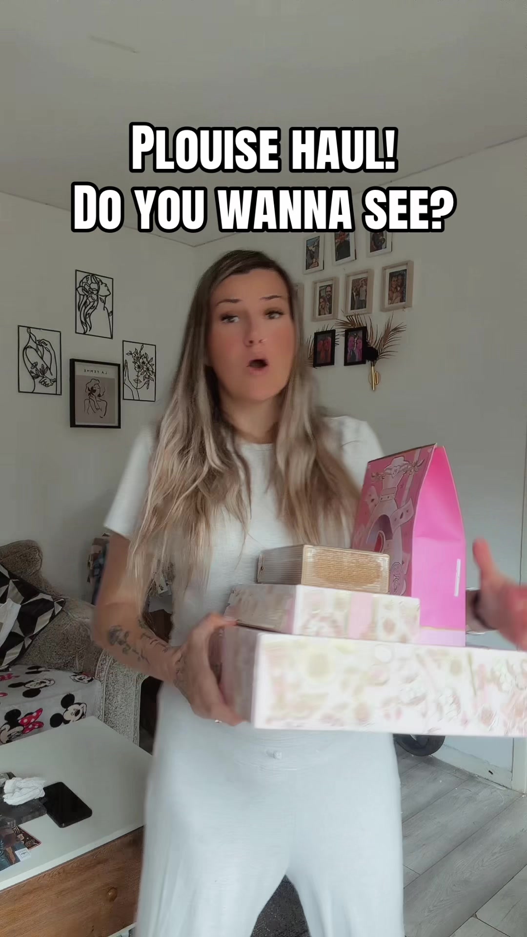 @Kirsty and Luci
