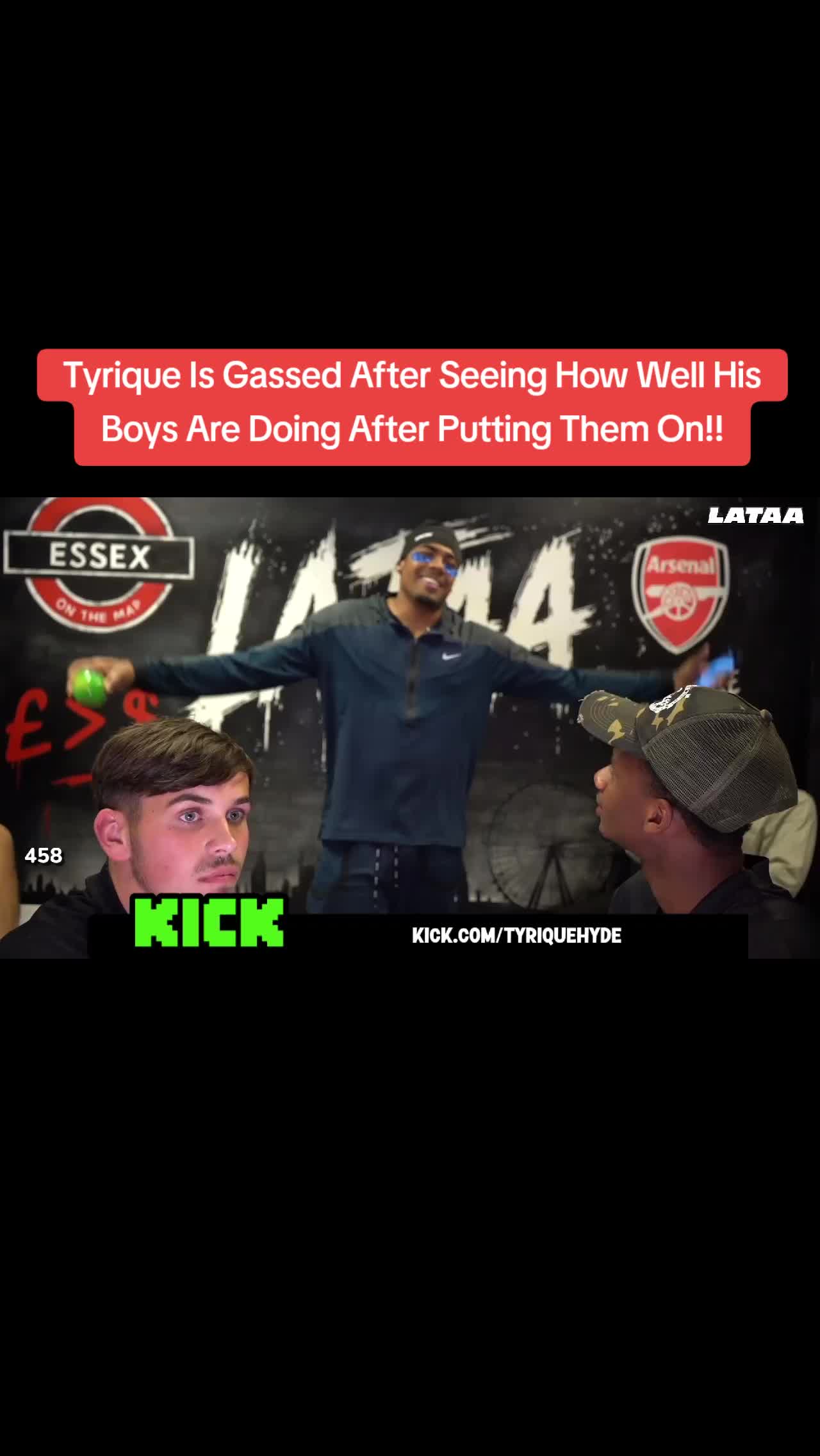 @Ukstreamers
