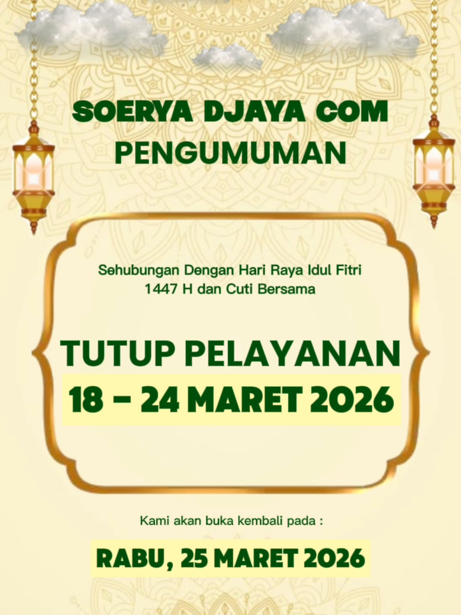 @Soerya Djaya Com Kudus