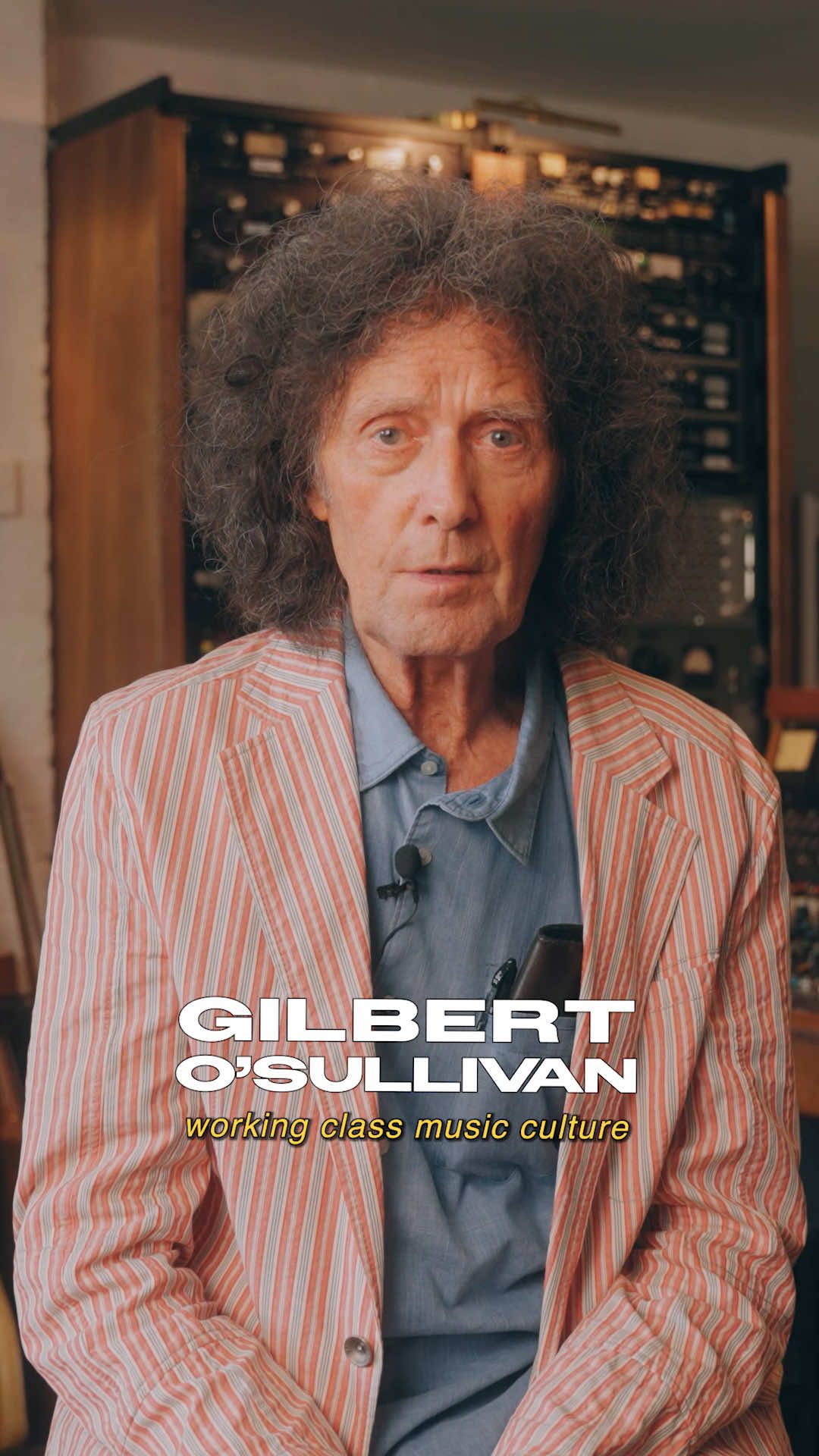 @Gilbert O&rsquo;Sullivan