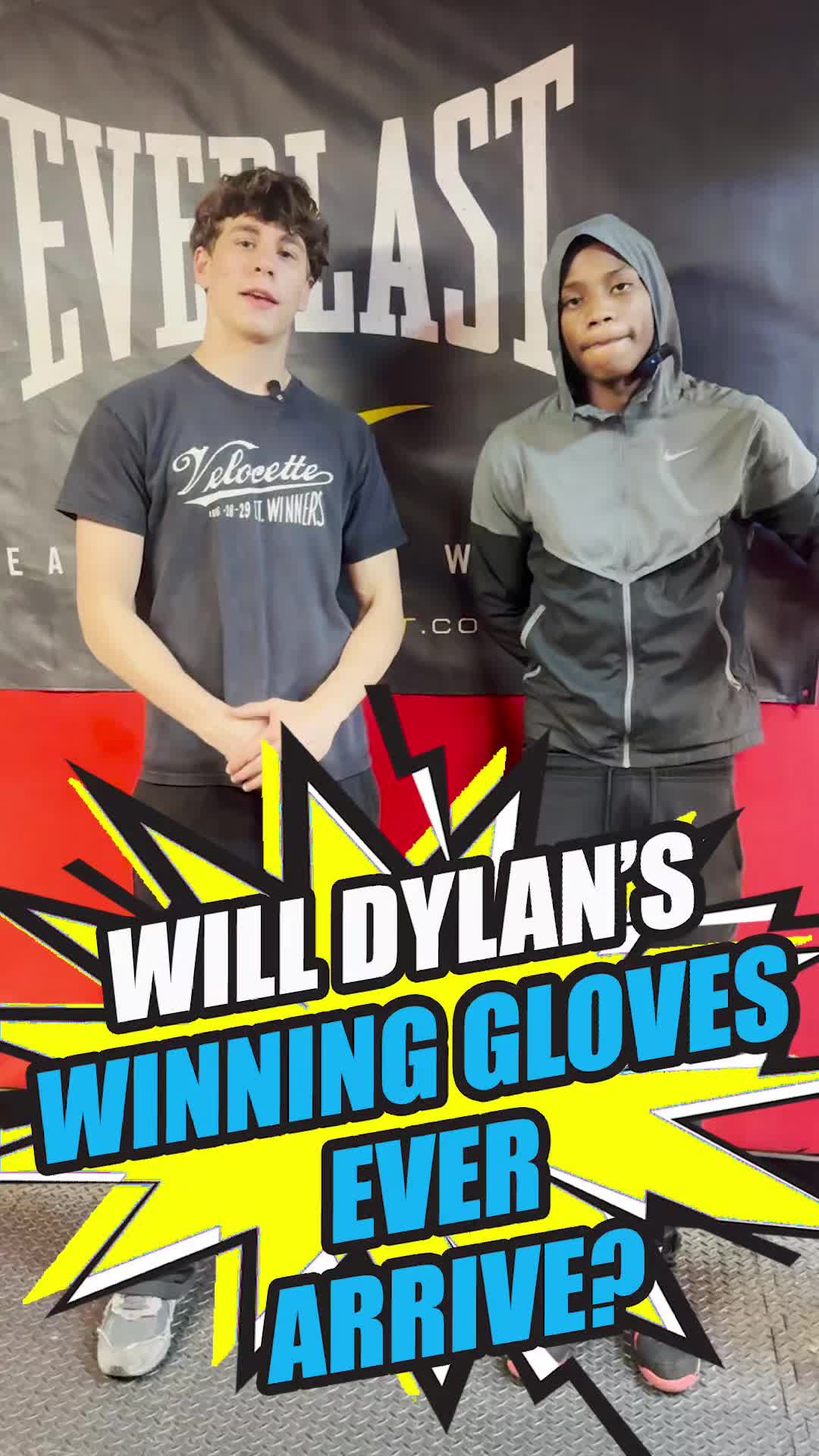 @Yash & Dylan Boxing