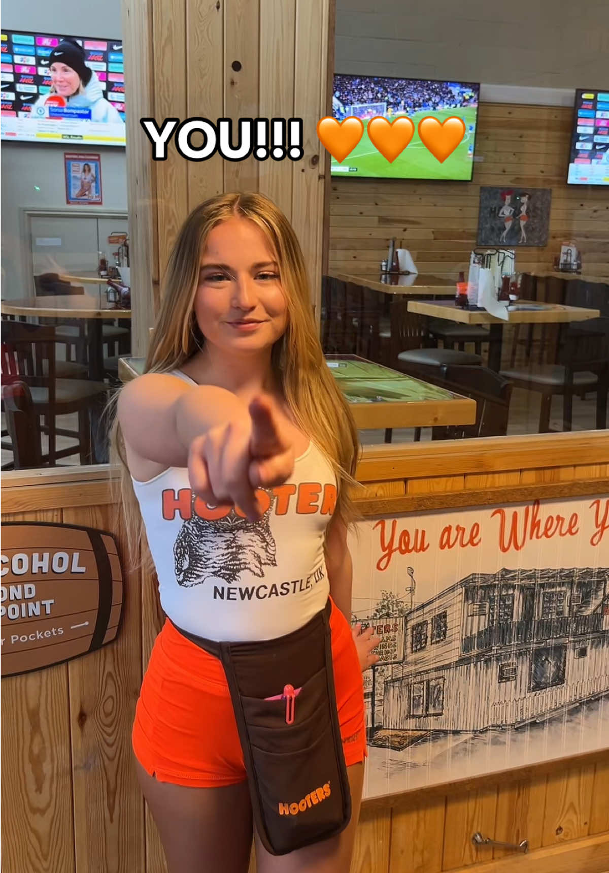 @Hooters of Newcastle