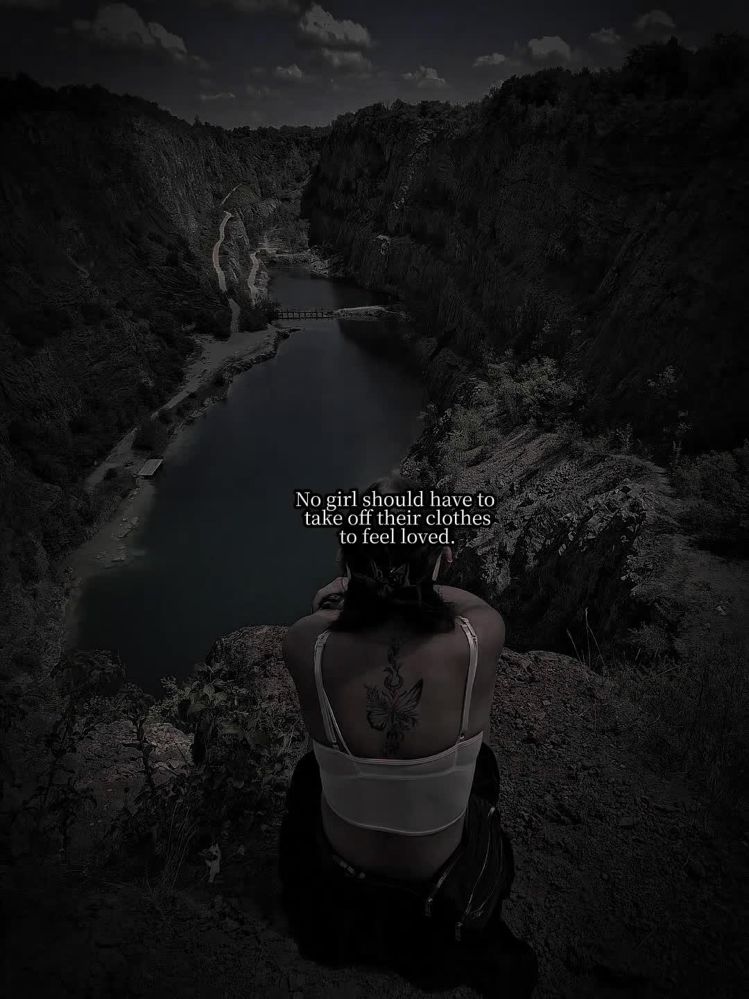 @Strange girl