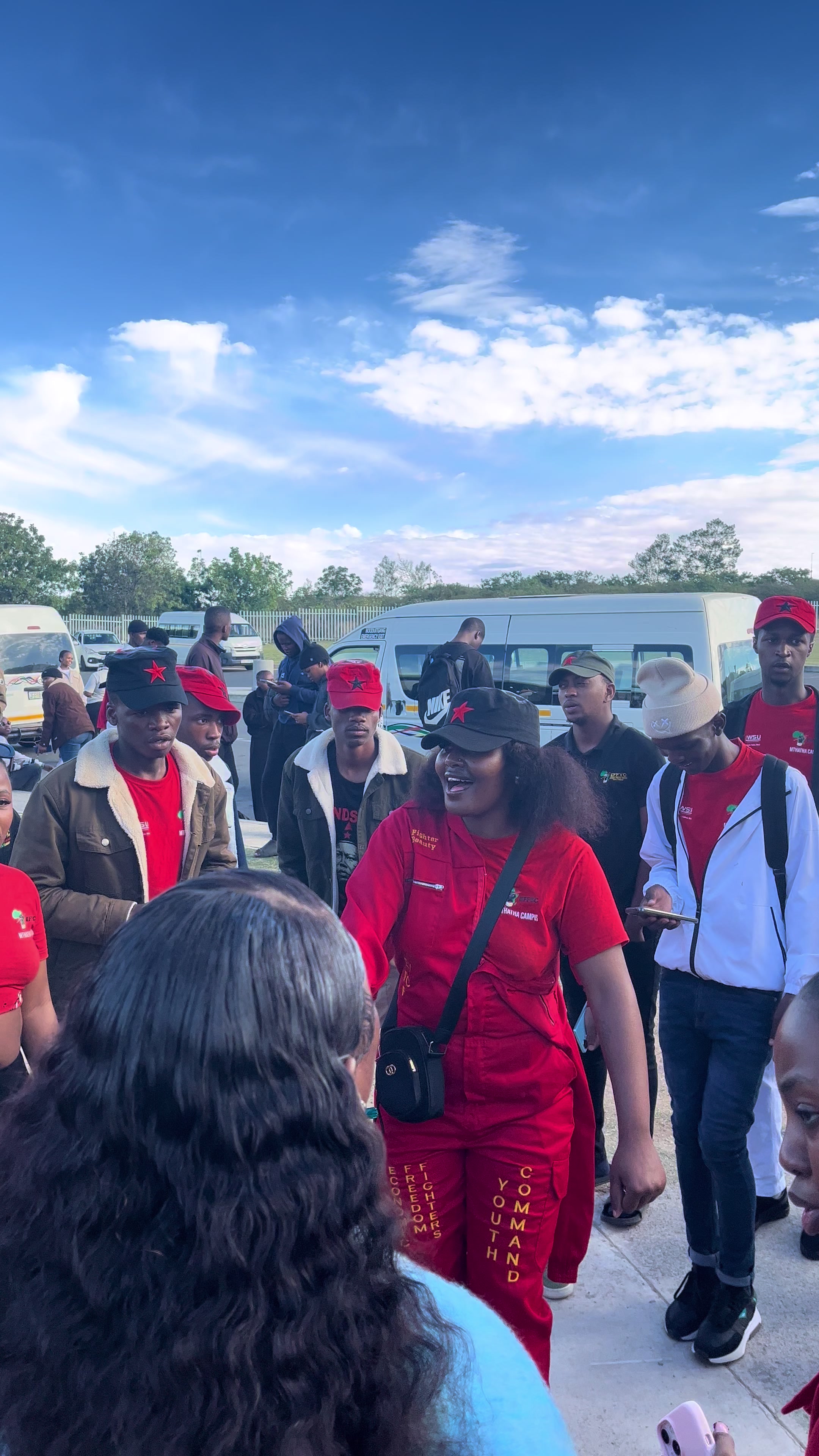 @EFFYC_WSU_MTHATHA Campus