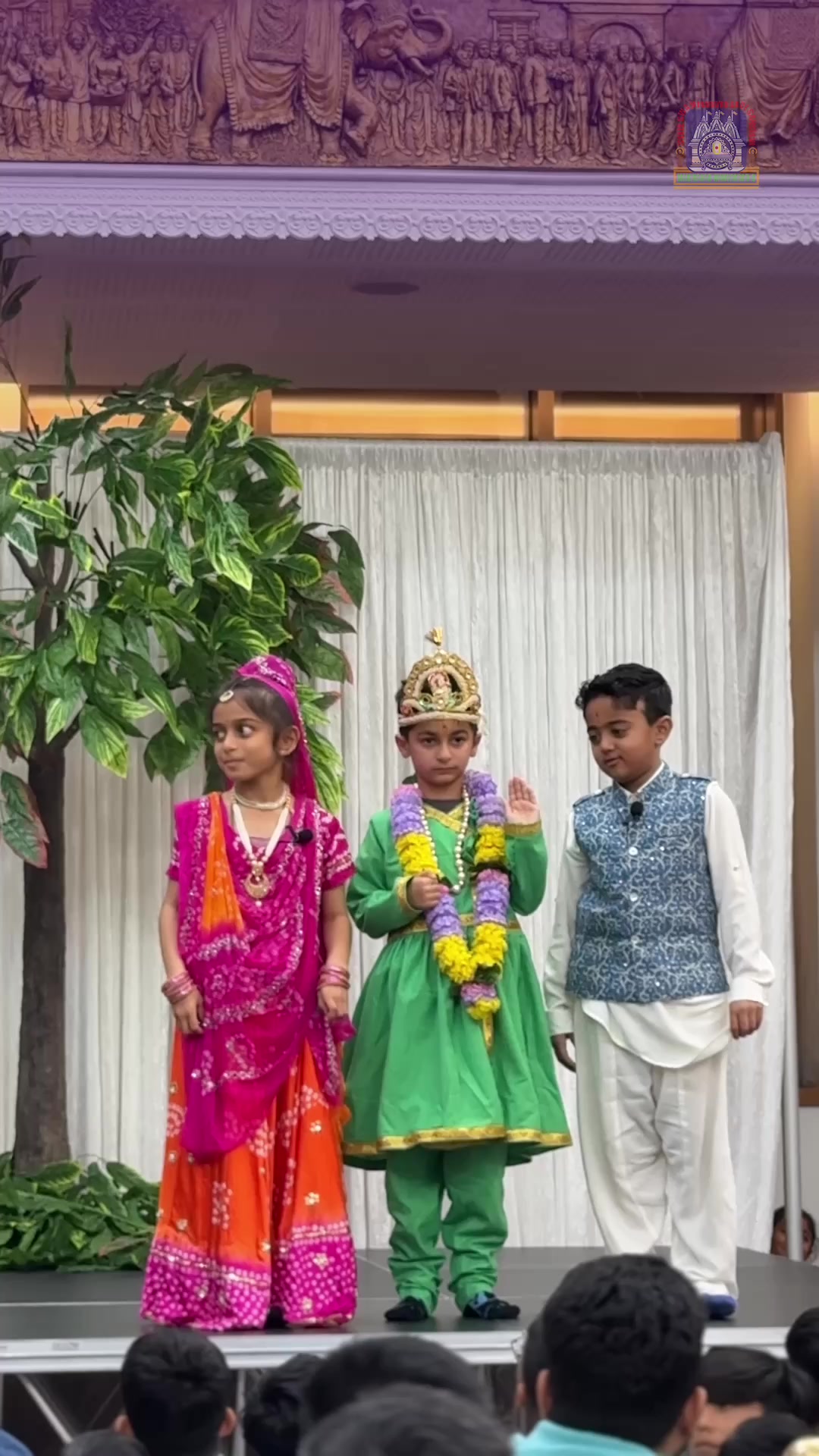 @Swaminarayan Mandir Kingsbury