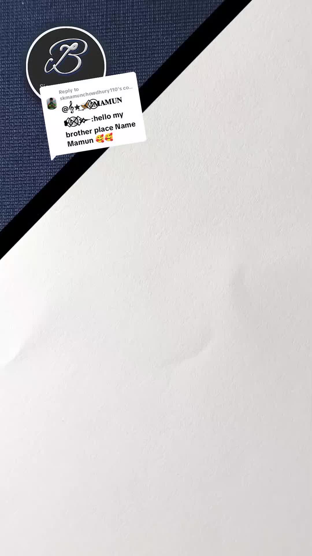 @name signature 🖋️🖋️
