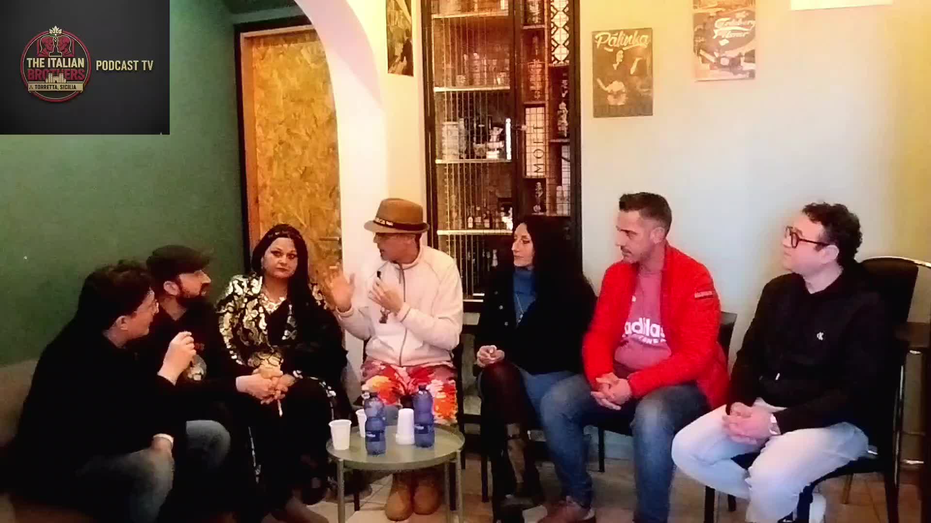 @italian Brothers podcast TV