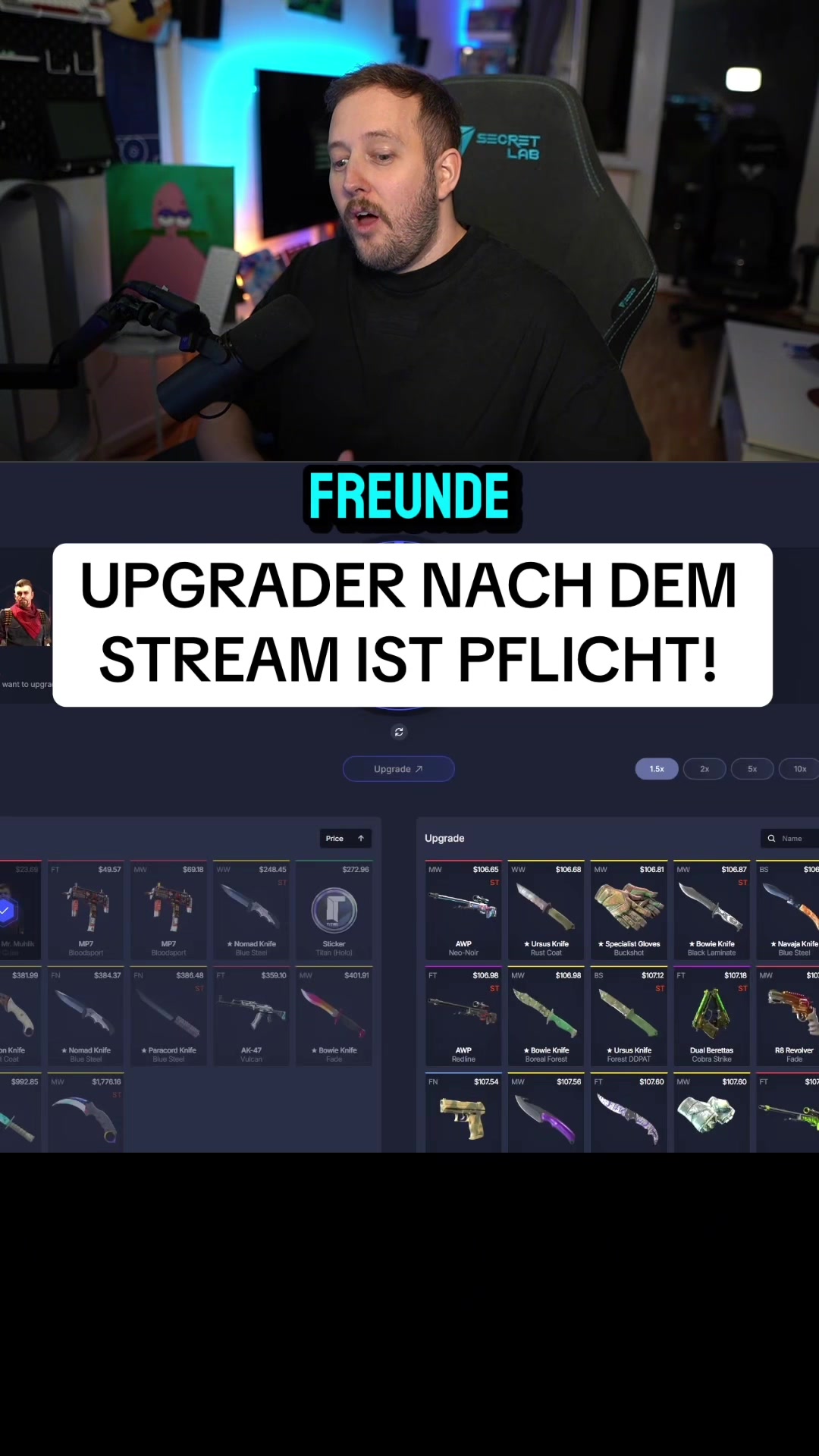 @Donaz CS2 Progamer