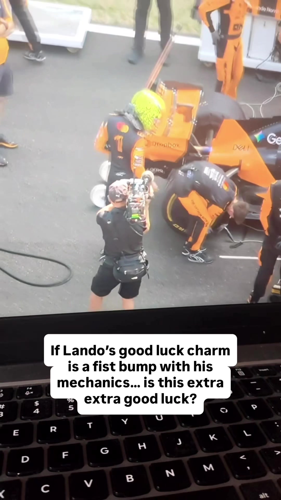@The Race Extra