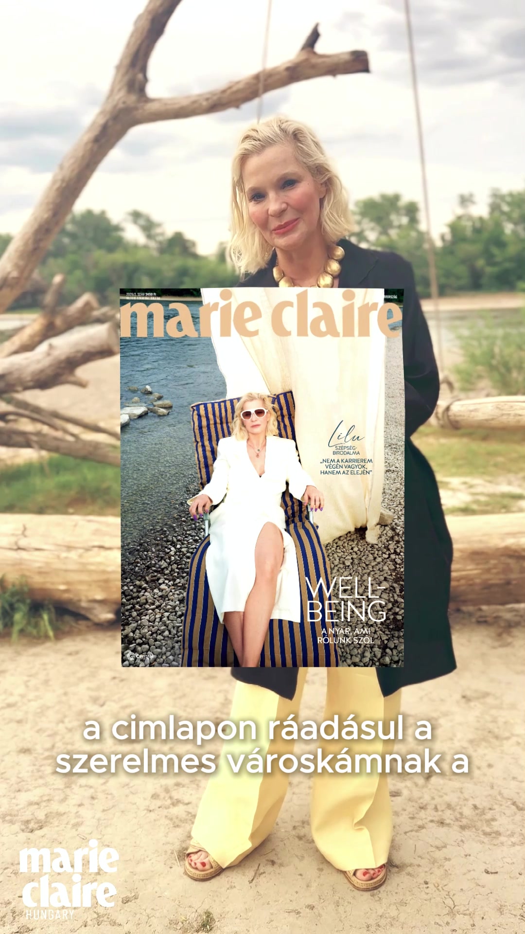 @Marie Claire Hungary